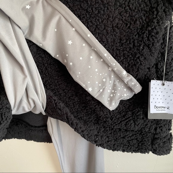 BEARPAW 2-piece Sherpa Pullover with Printed Legging - Picture 11 of 14